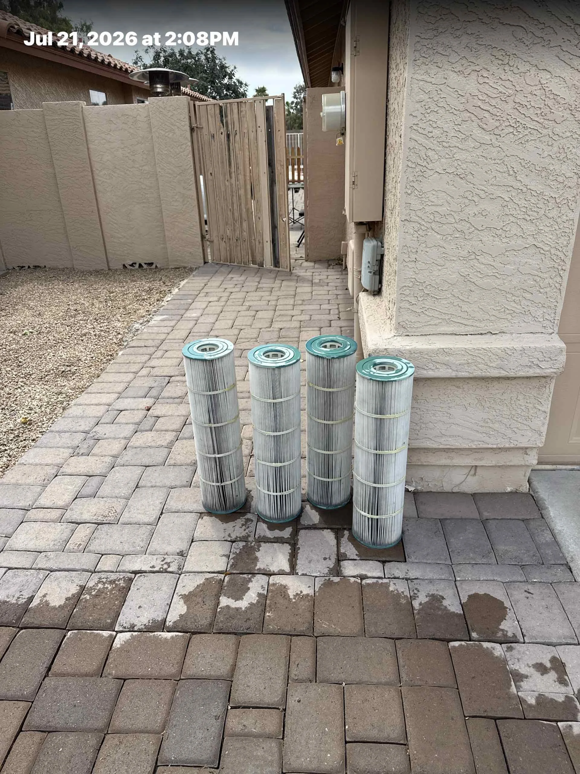 Clean Filters (After Cleaning)