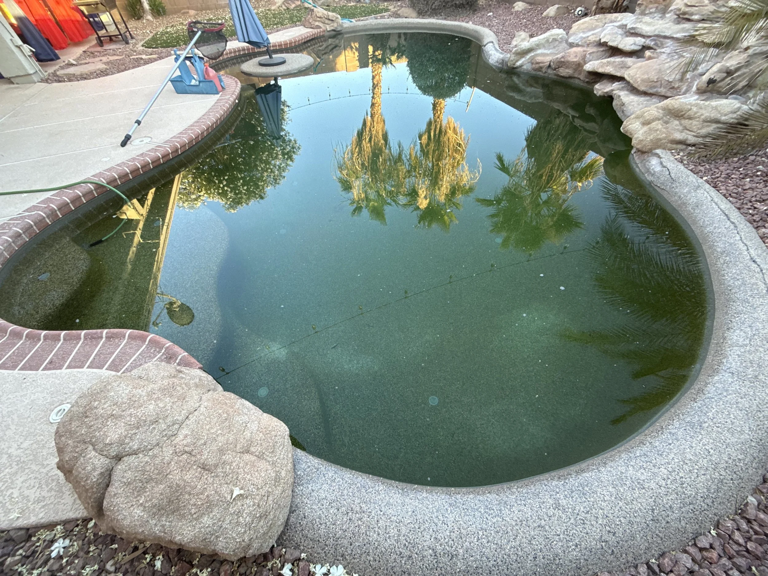 GREEN POOL - BEFORE MANTA