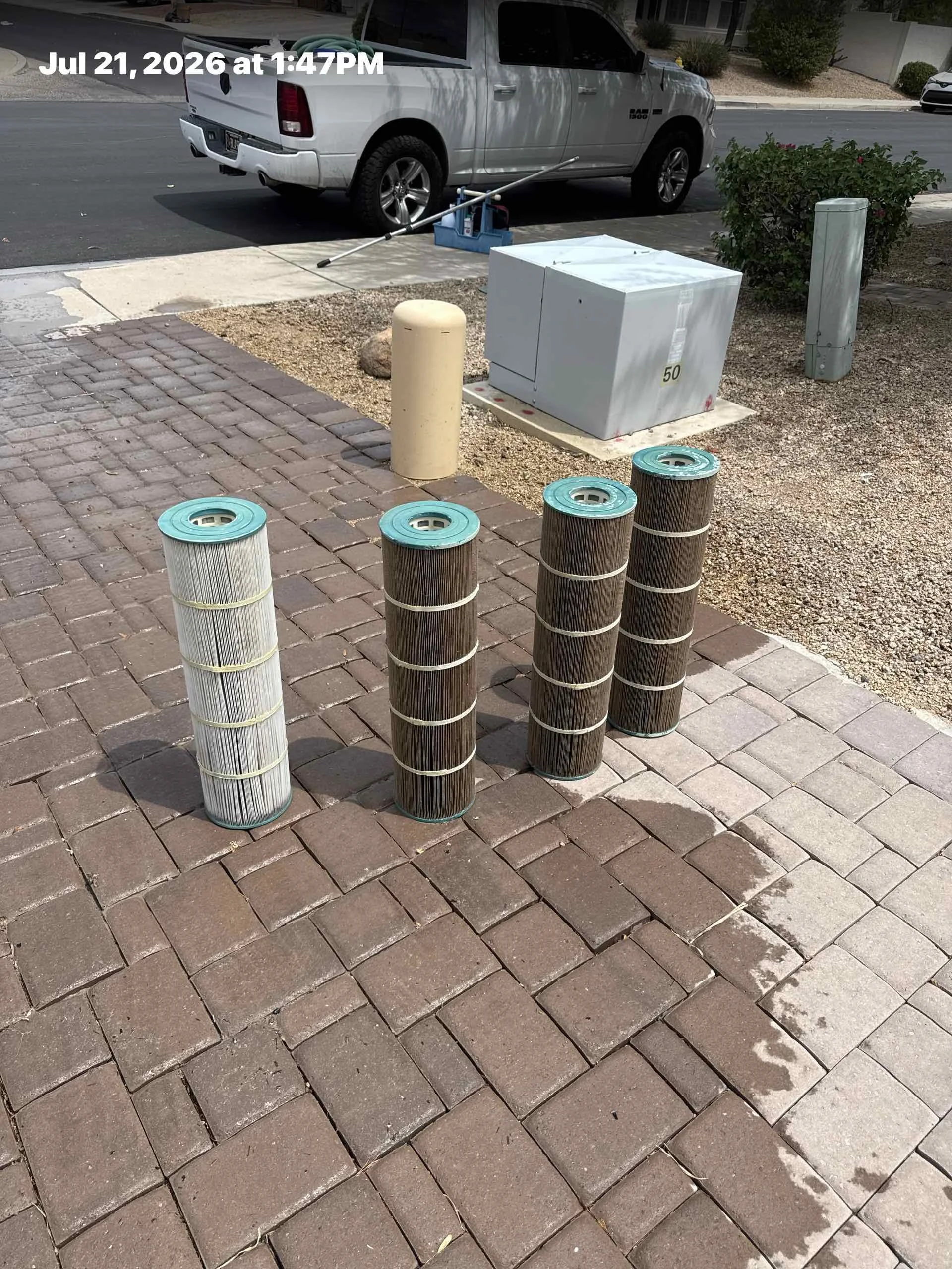 Dirty Filters (During Cleaning)