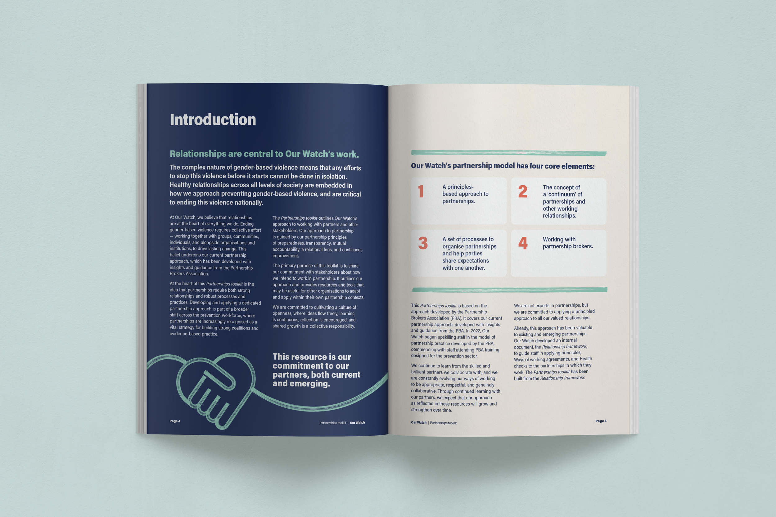 Partnerships toolkit cover