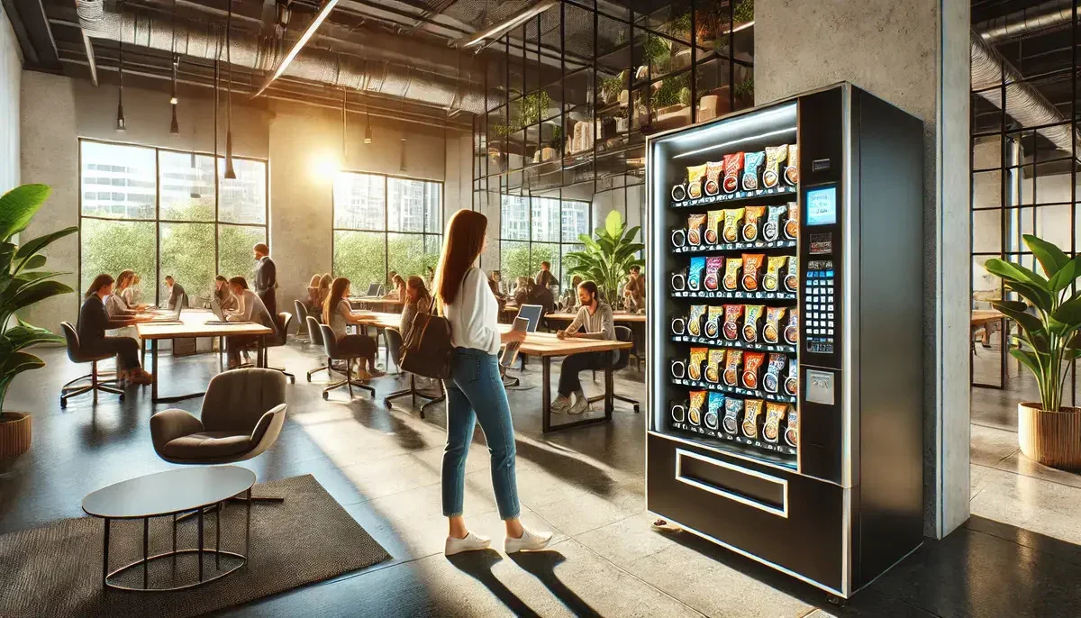 Kamren Express Vending