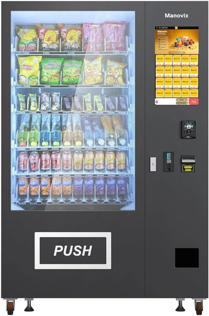 Kamren Express Vending Machine