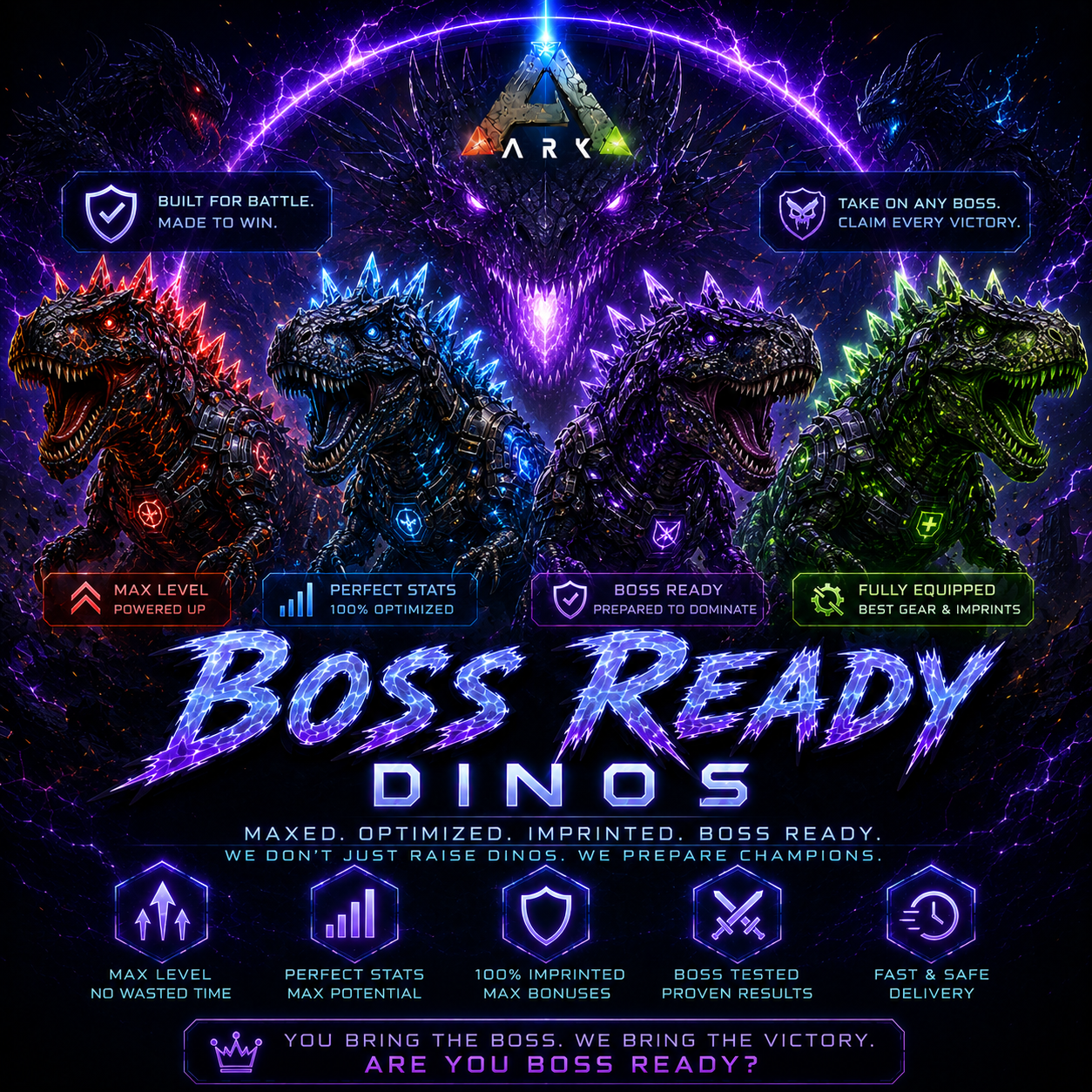 Boss Ready Dinos