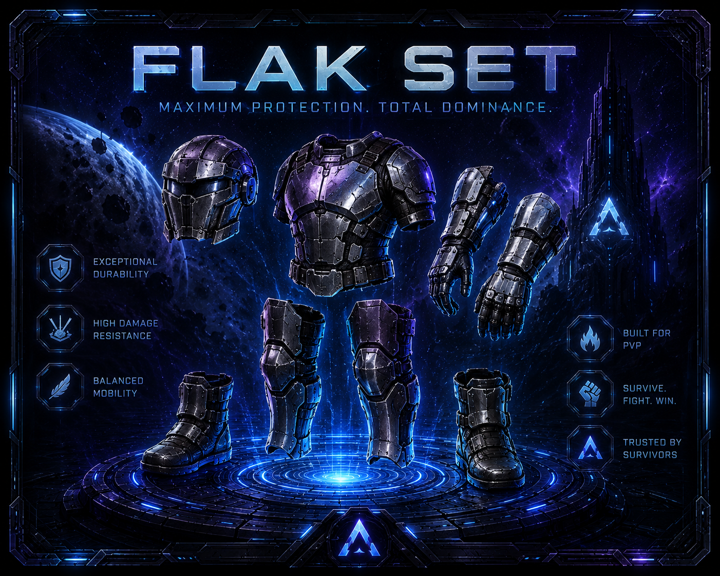 Flak BluePrint Set