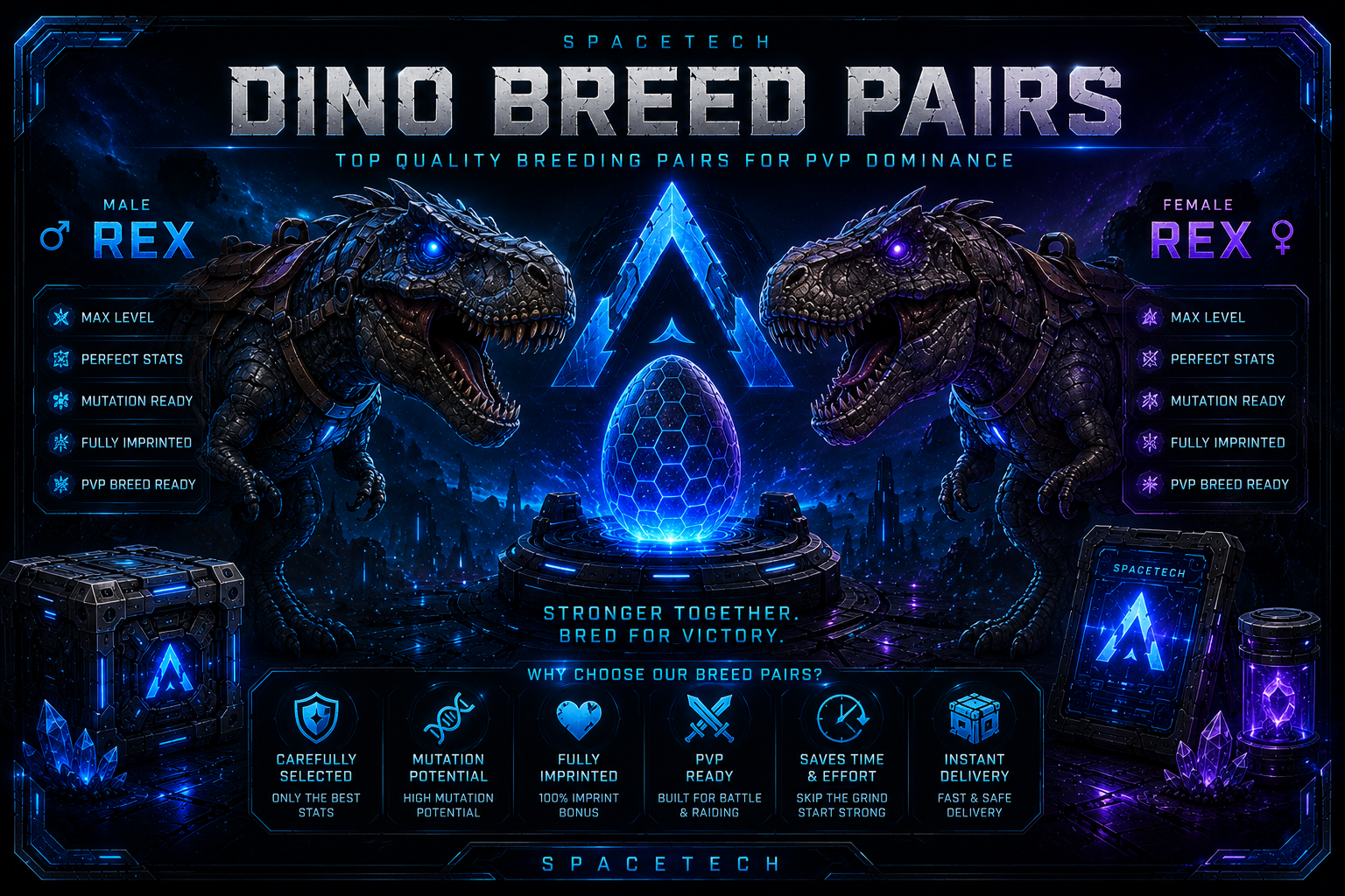 Dino Breed Pair