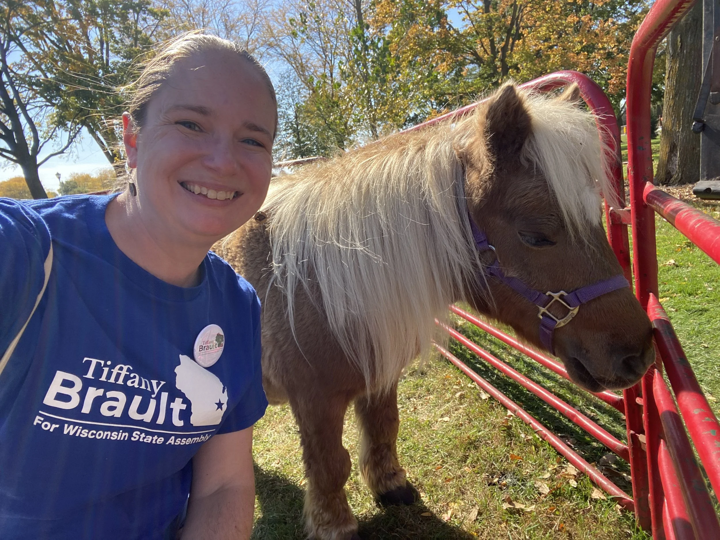 Tiffany Brault at Fondy FallToberFest