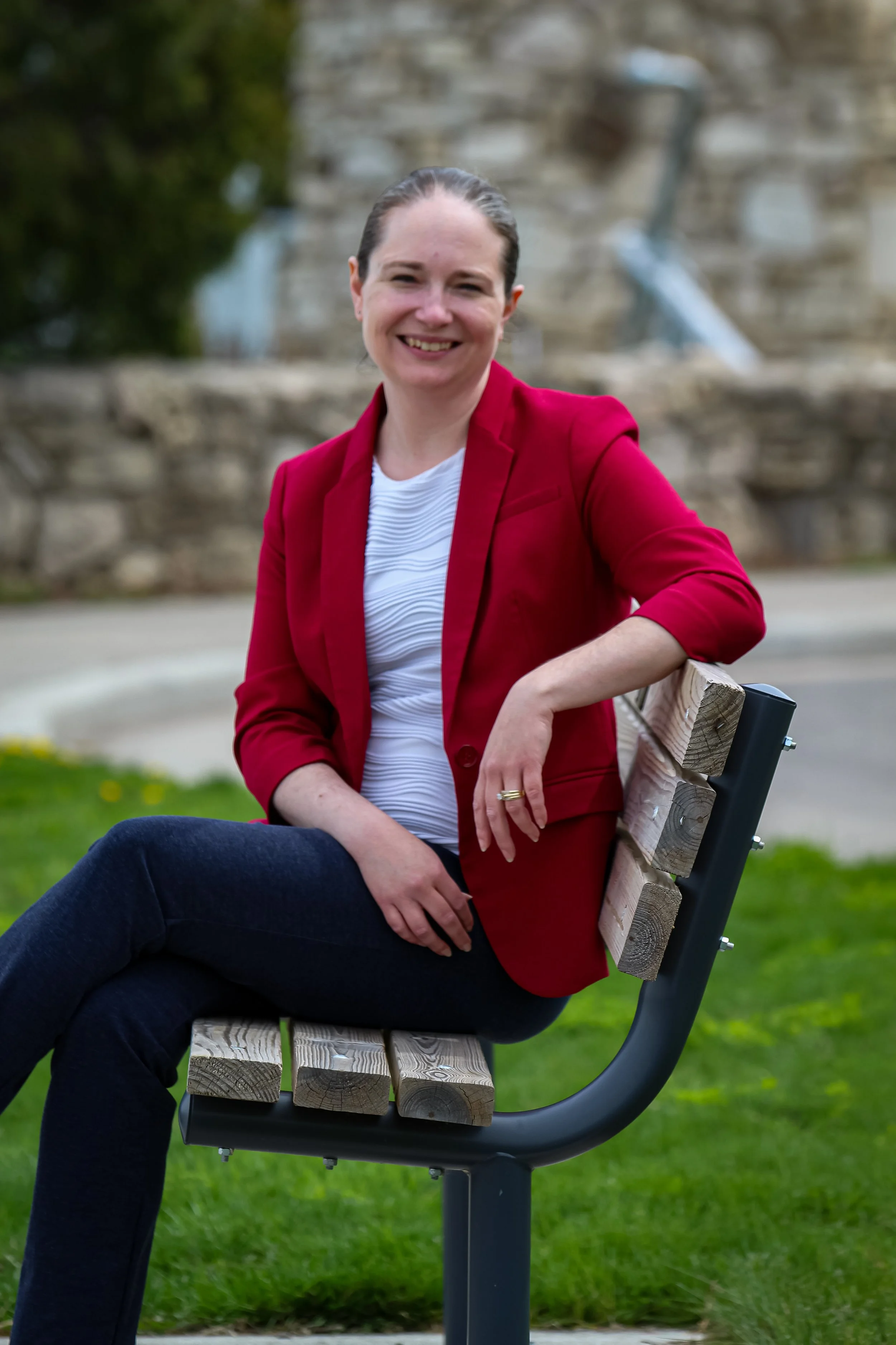 Tiffany Brault at Lakeside Park in Fond du Lac