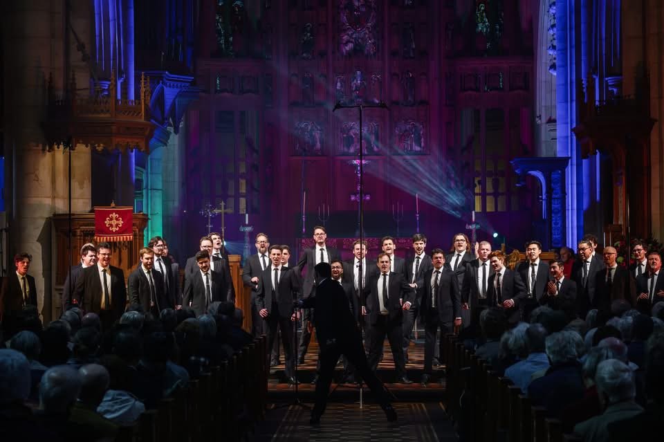 Great to be part of Festival Statesmen Chorus at St Peter&rsquo;s Cathedral.

A stunning performance in an incredible space, made even better with some beautifully crafted lighting from Zac helping bring the cathedral to life.

Photos by Jarrad Dearm