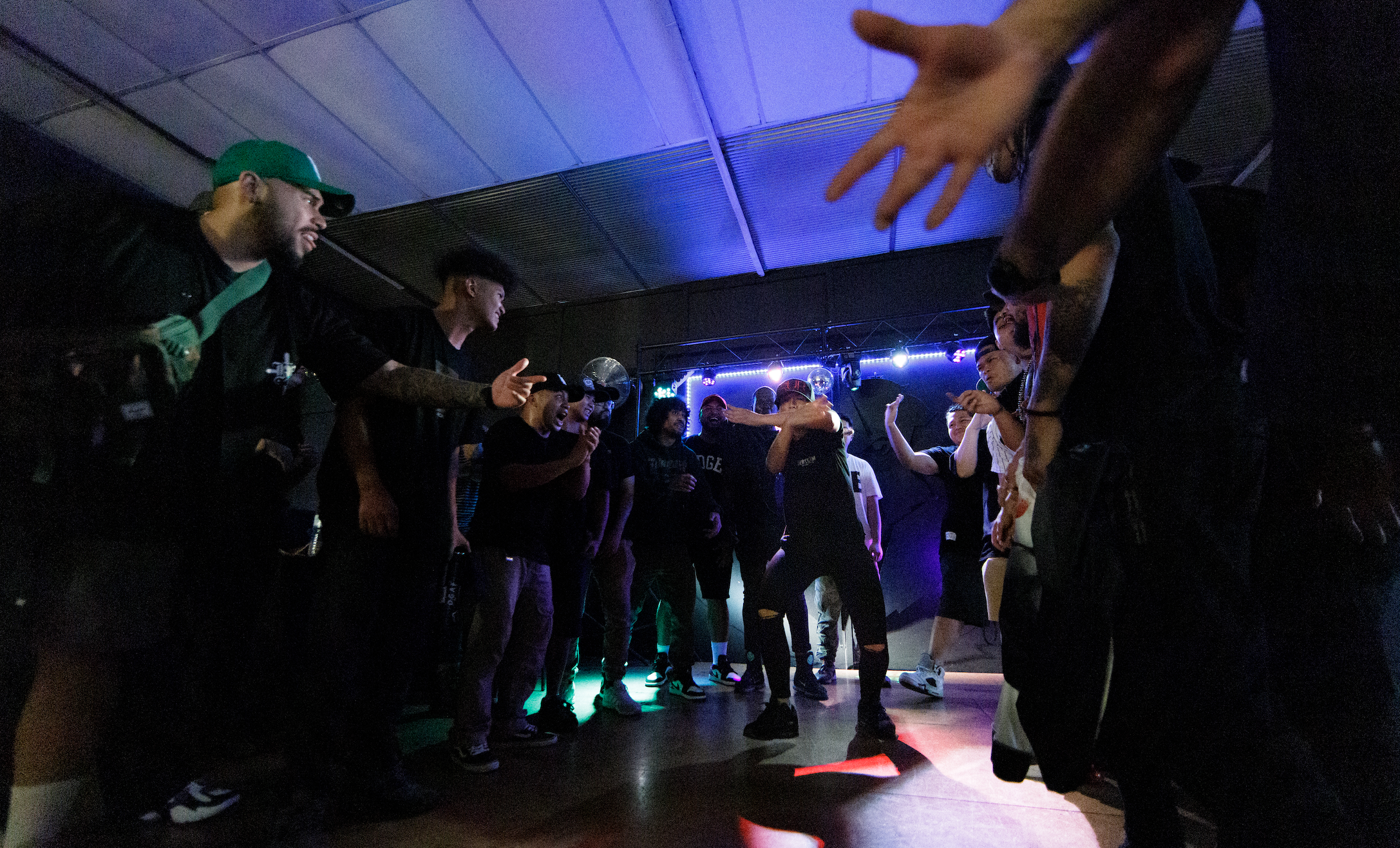 Krump Session Jungle City Studios
