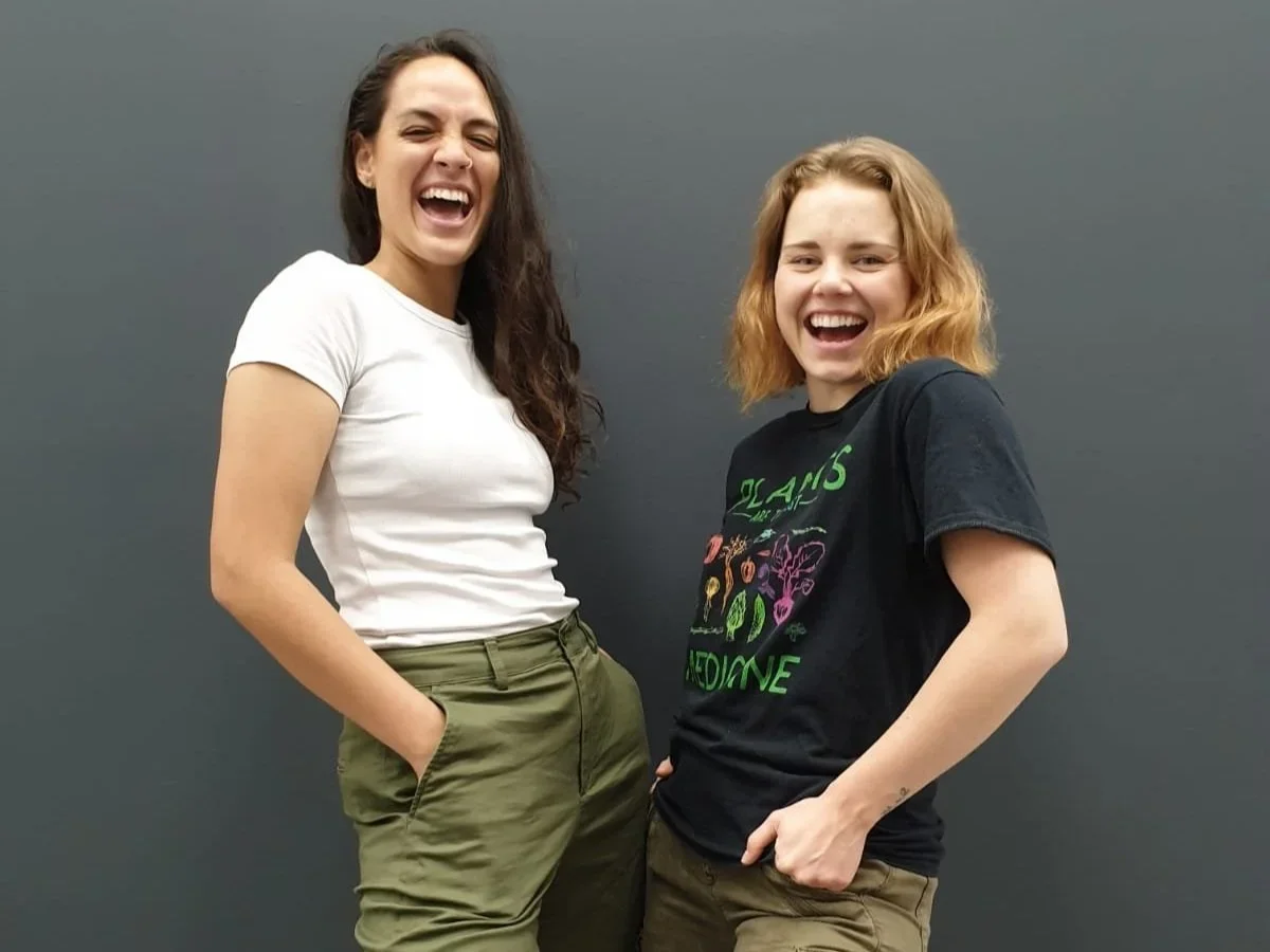 Nadiah Biddle and Jaja Vankova