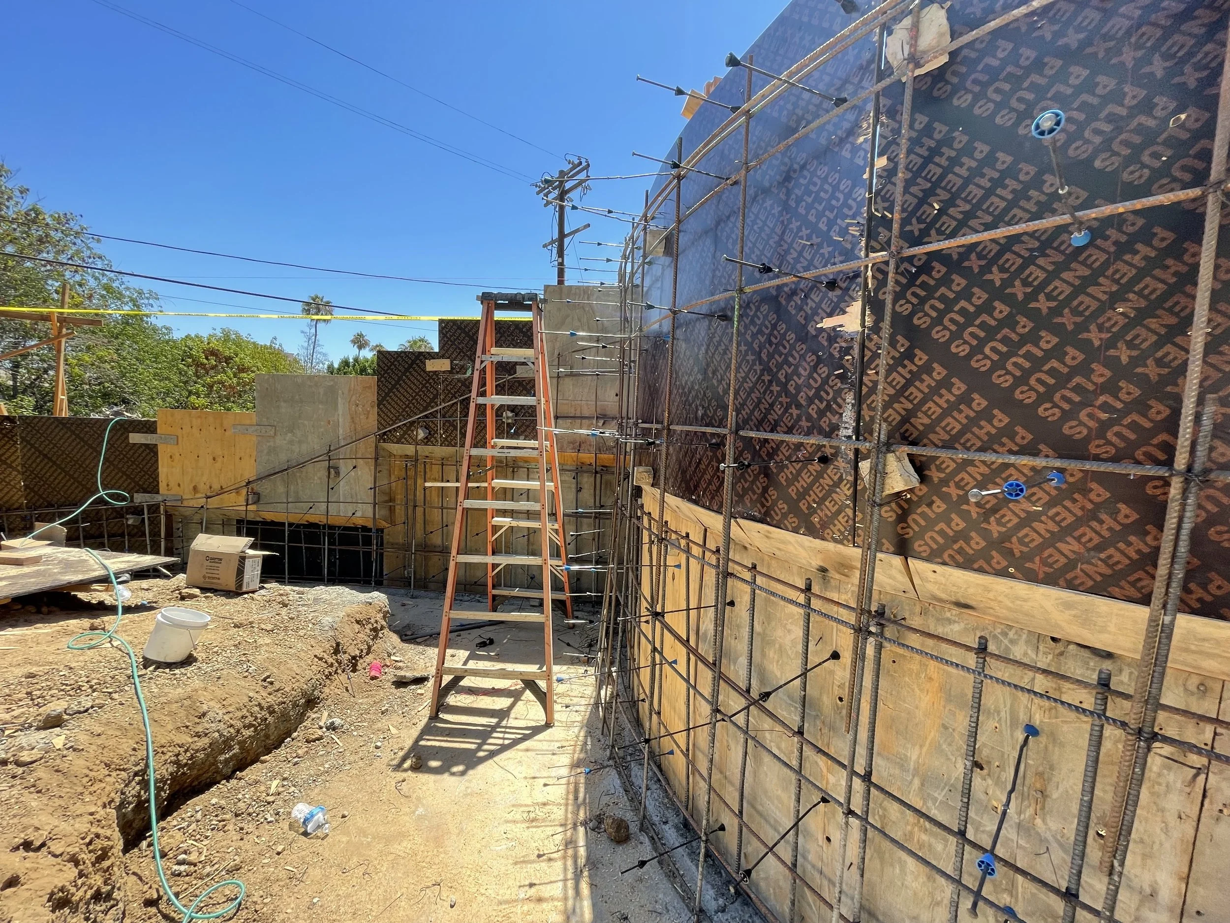 Retaining Wall
