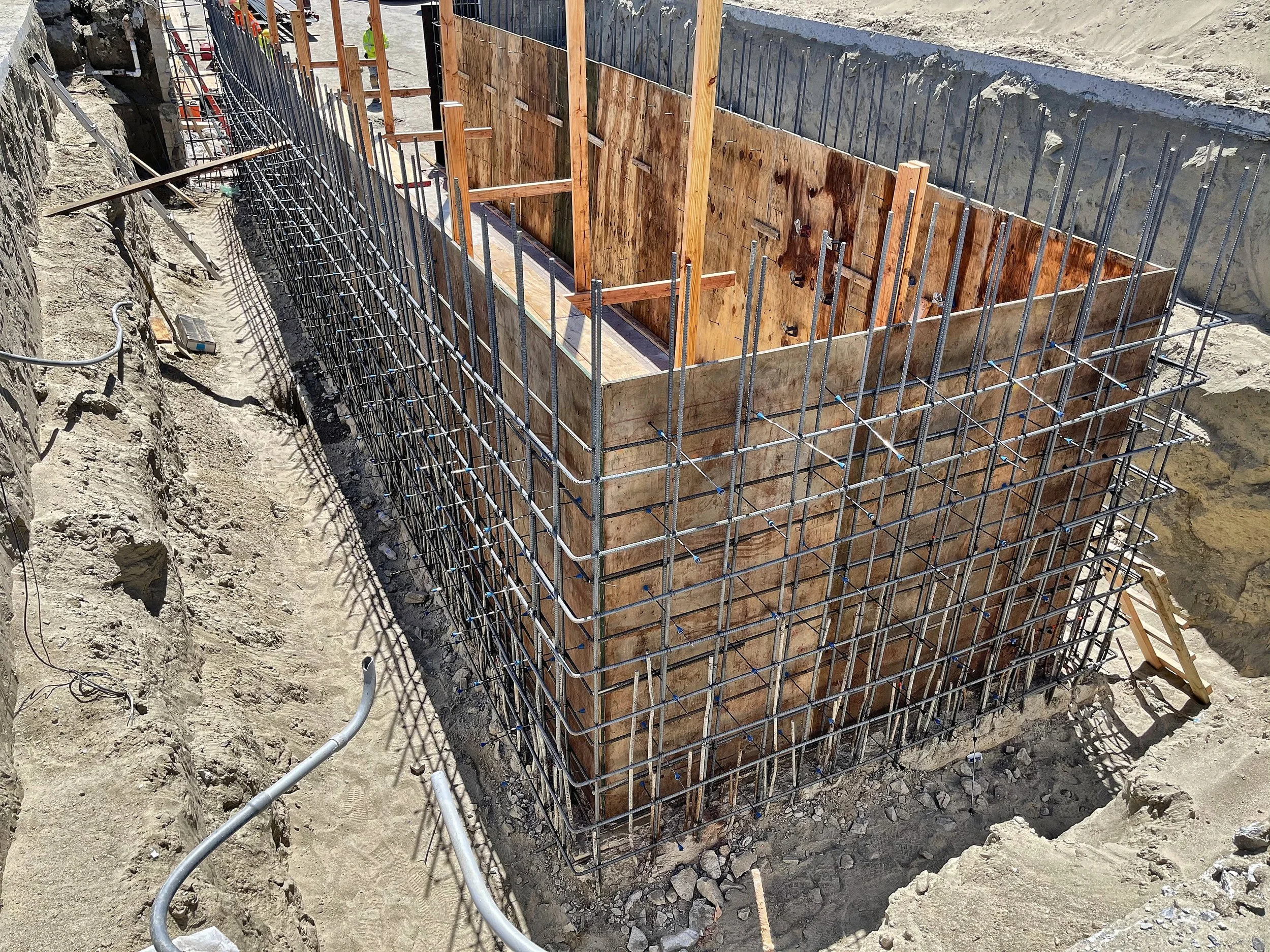 Concrete Pour-in-Place forming