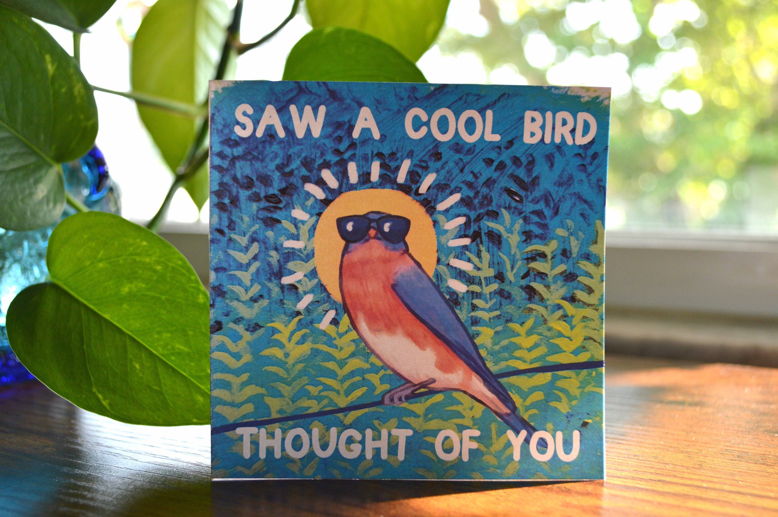 Cool Bird Card