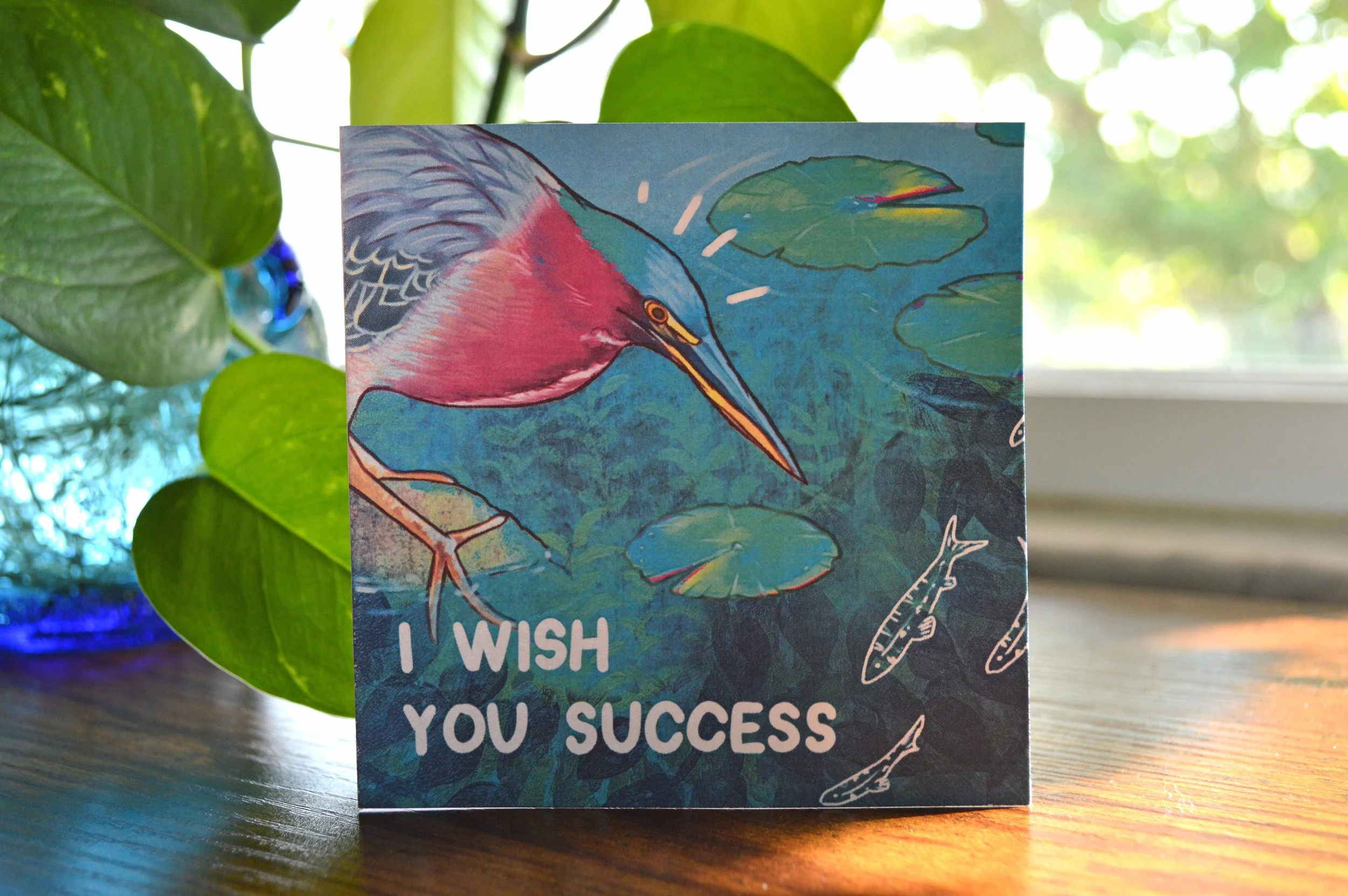 Successful Bird Card