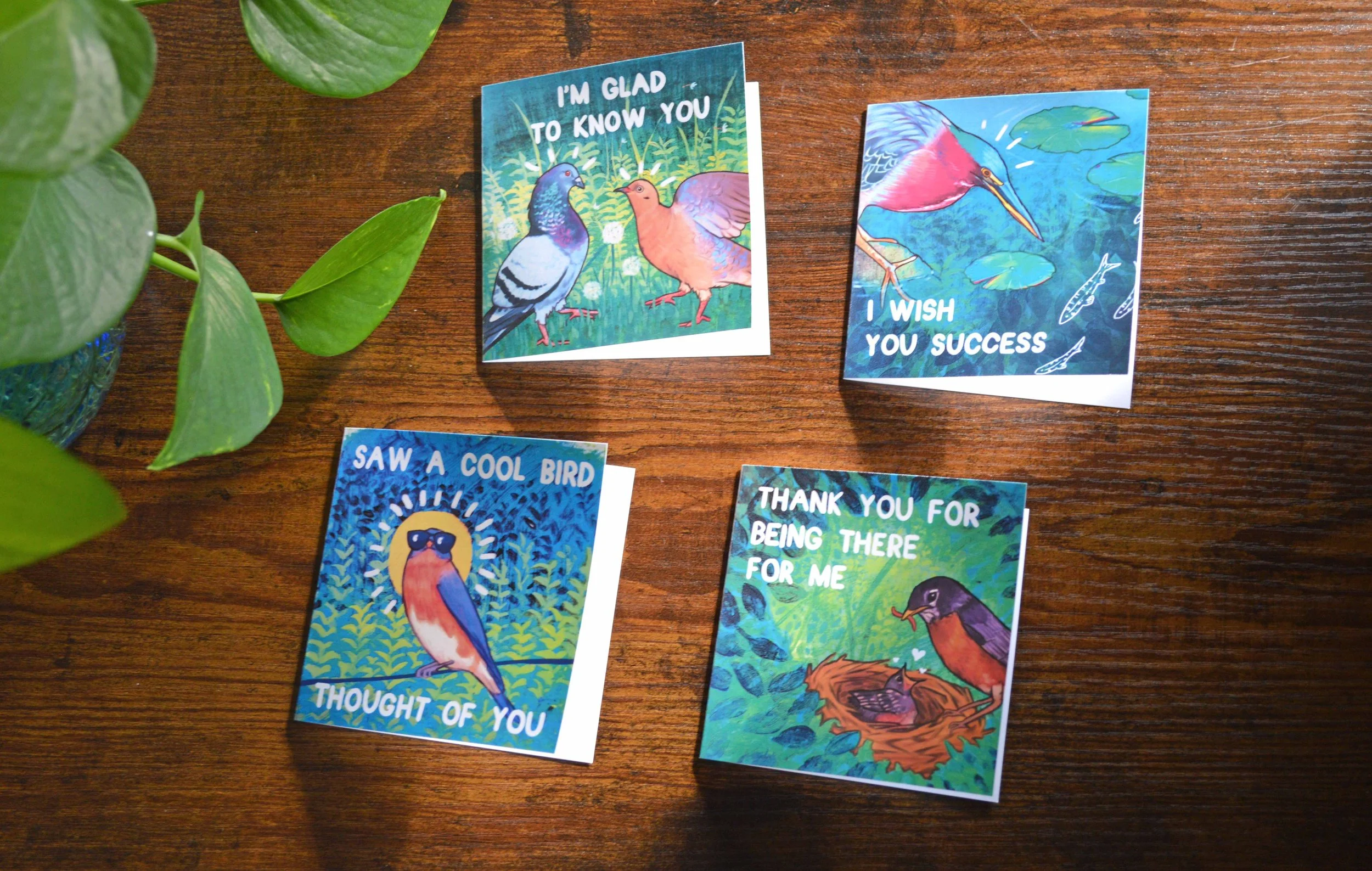 Bird Card Pack