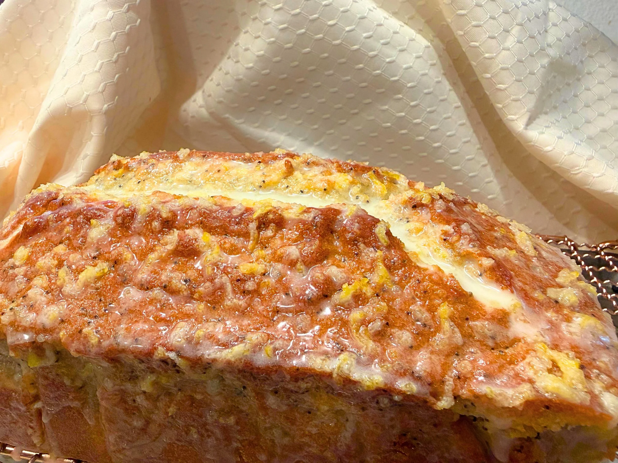 Poppy Seed Lemon - Large Loaf