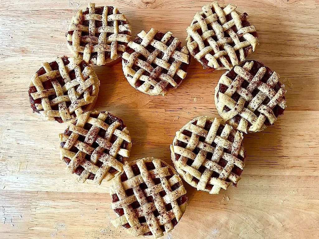 EVERCRISP SPICED PIE - MINI