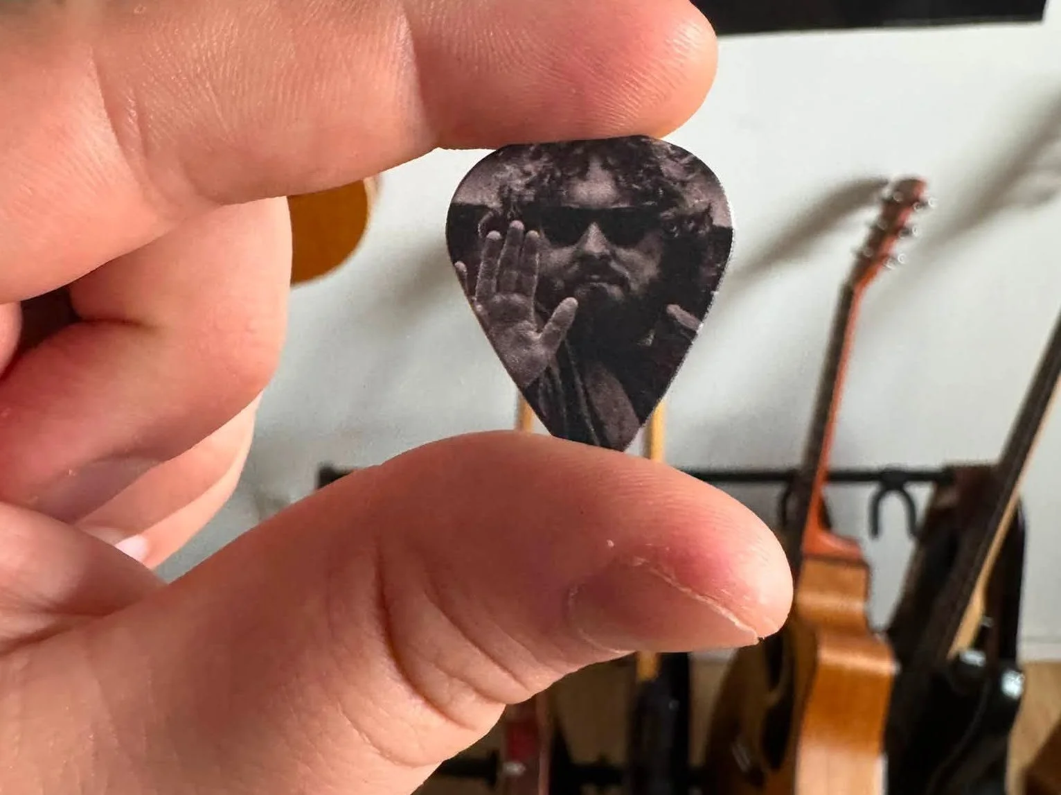 Picks de guitare