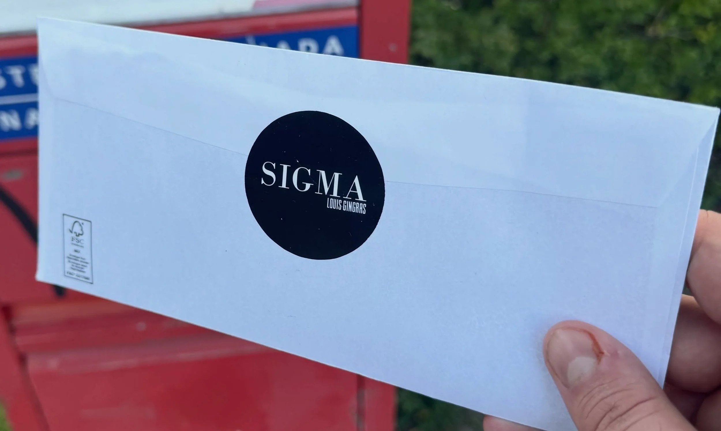 Mini-autocollants « SIGMA »