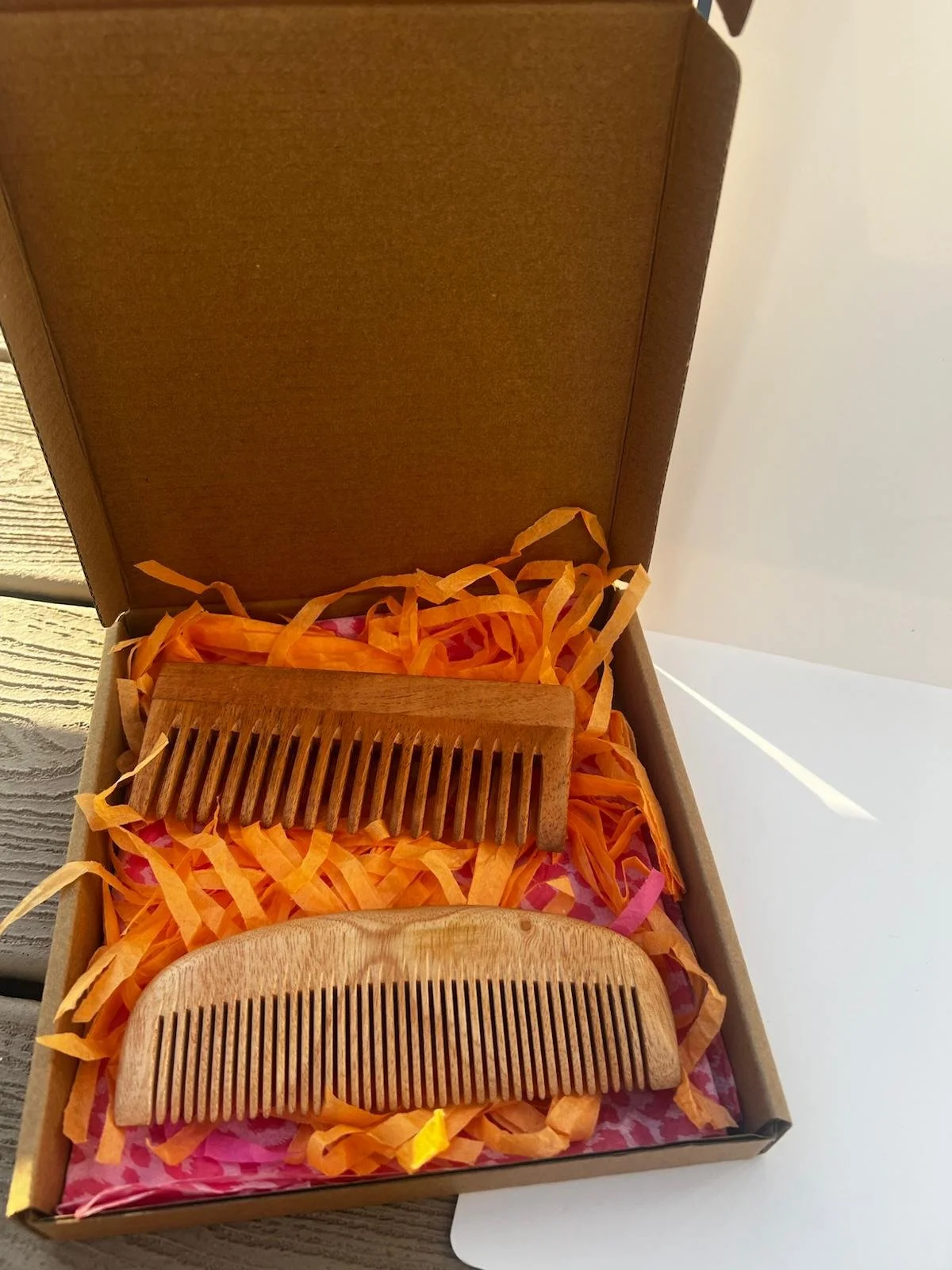Neem wood combs collection's