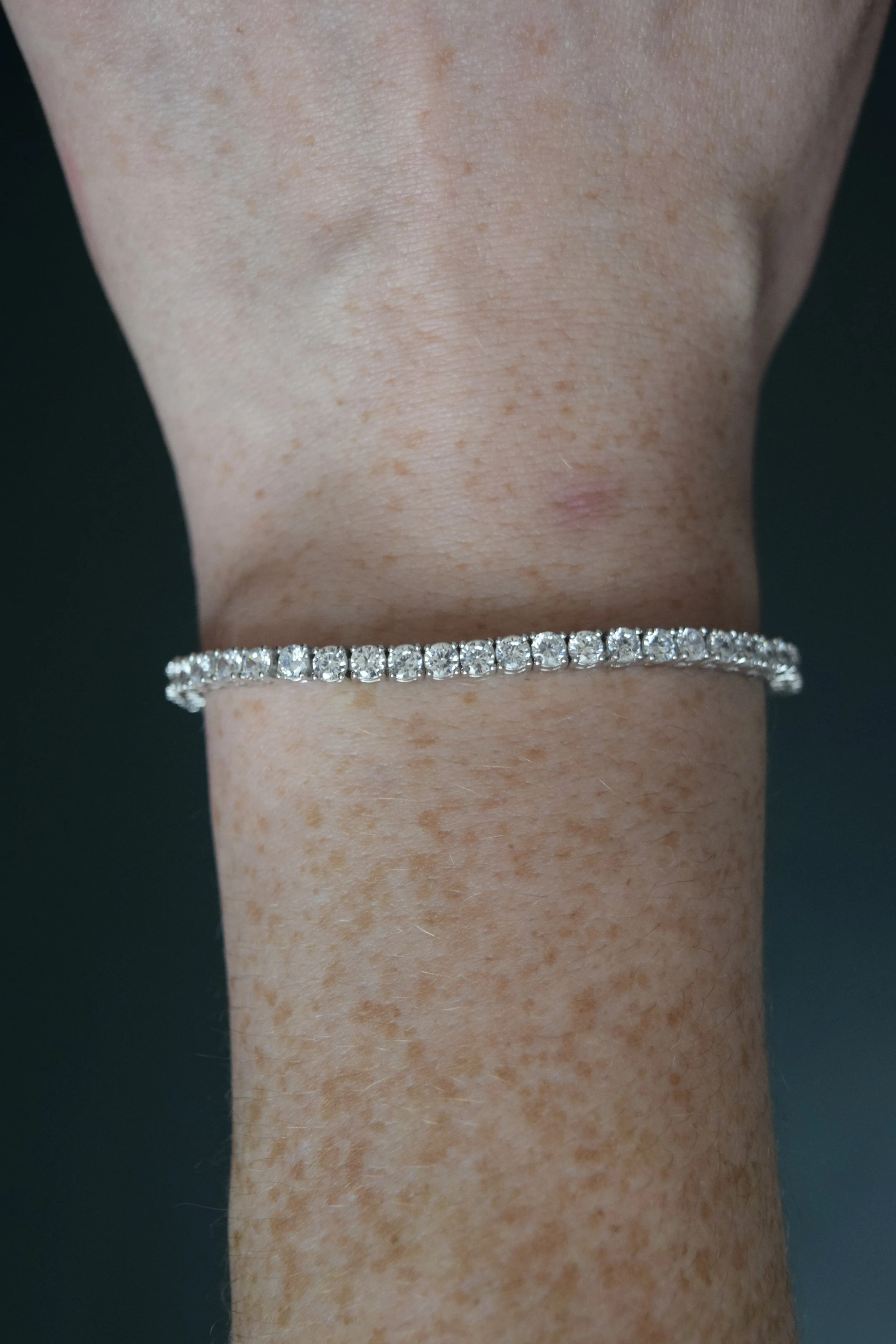 Pulsera Tennis Redonda