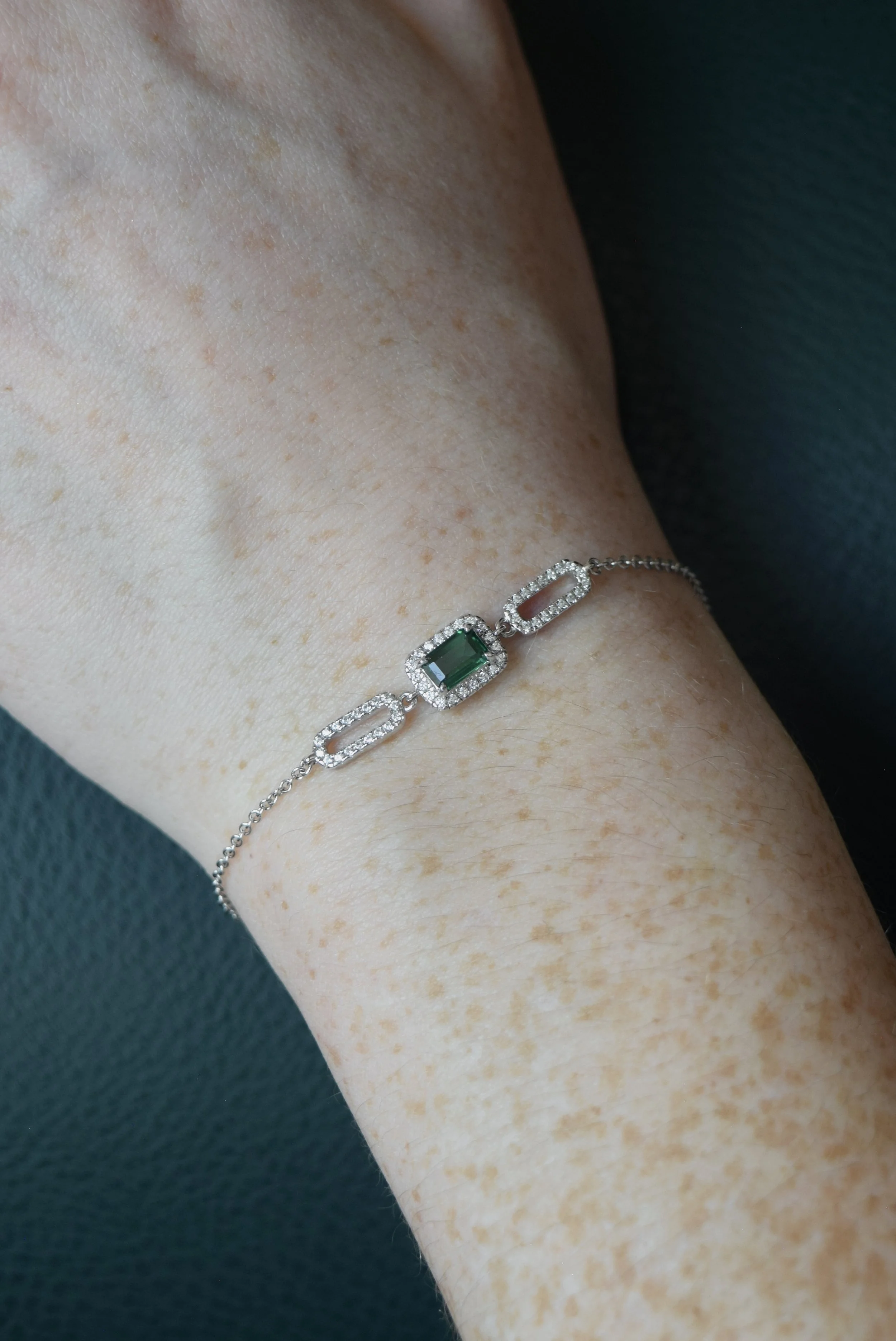 Pulsera Esmeralda