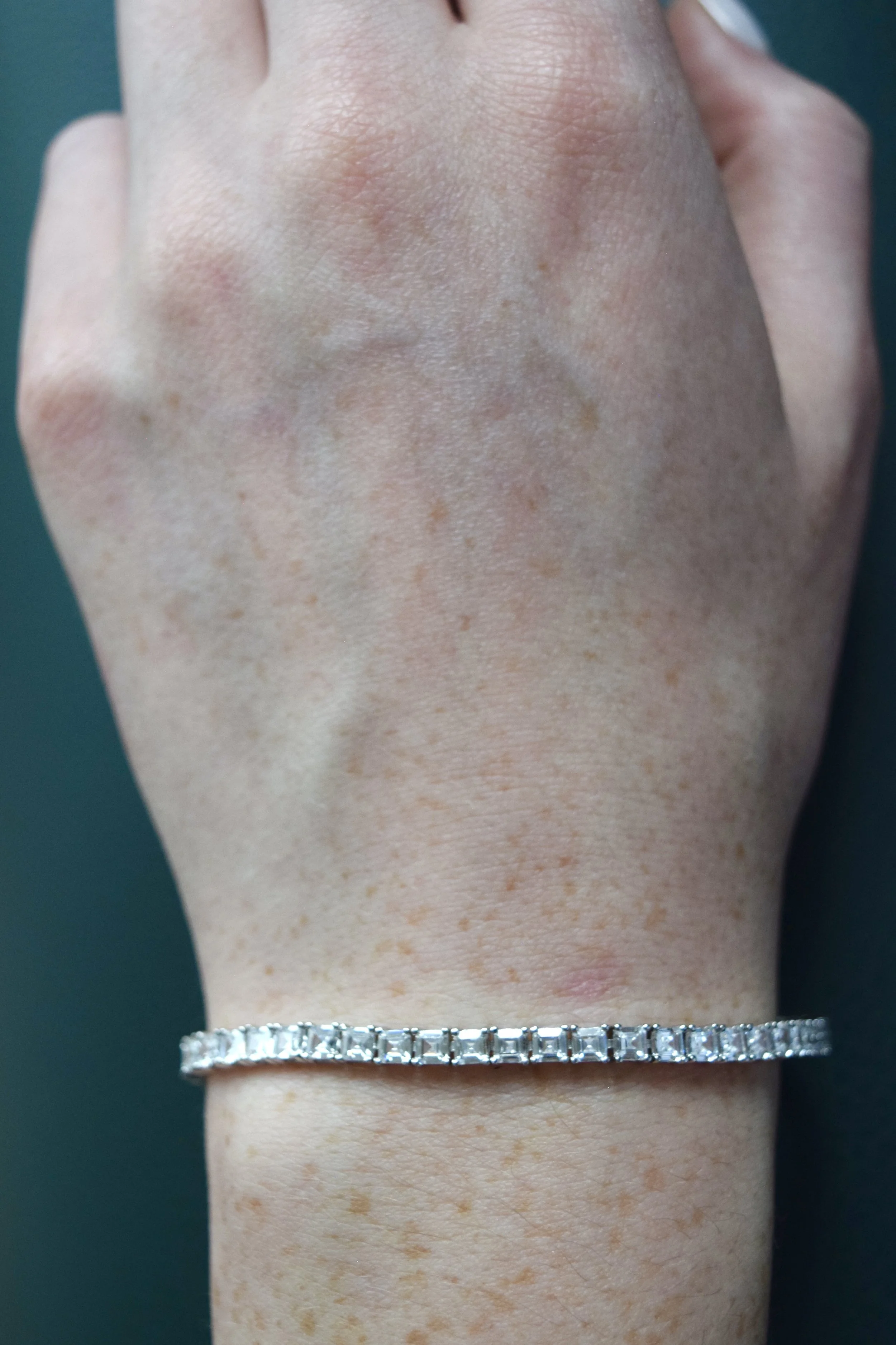 Tennis Bracelet Cubo