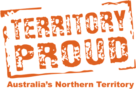 Territory Proud logo, H2O Pty Ltd is a Territory Proud Northern Territory business