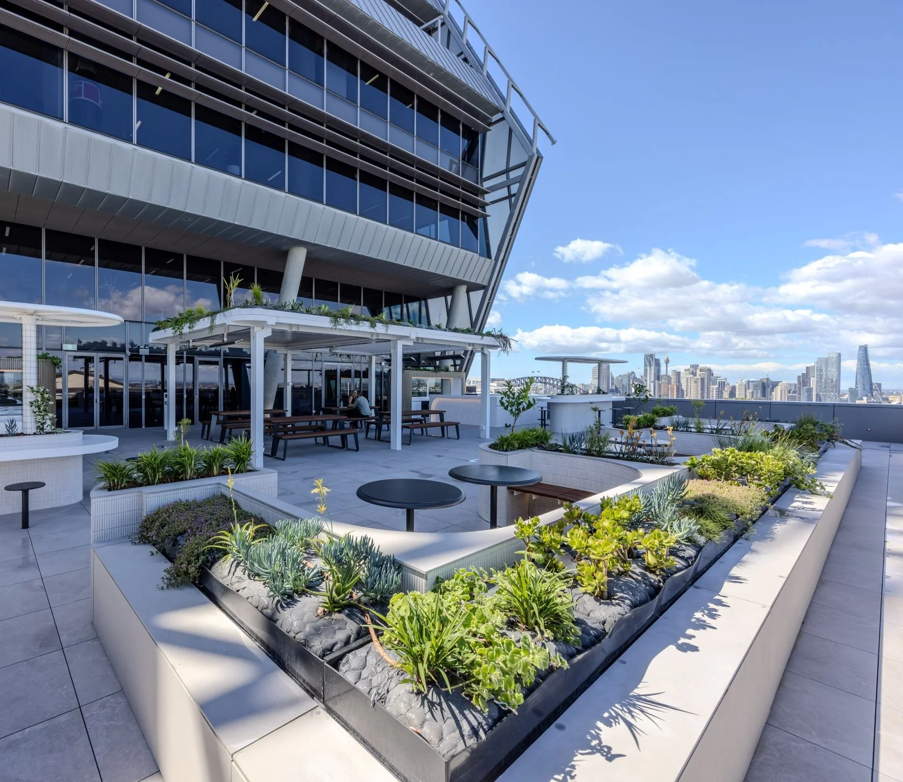 Outdoor Entertainment Space