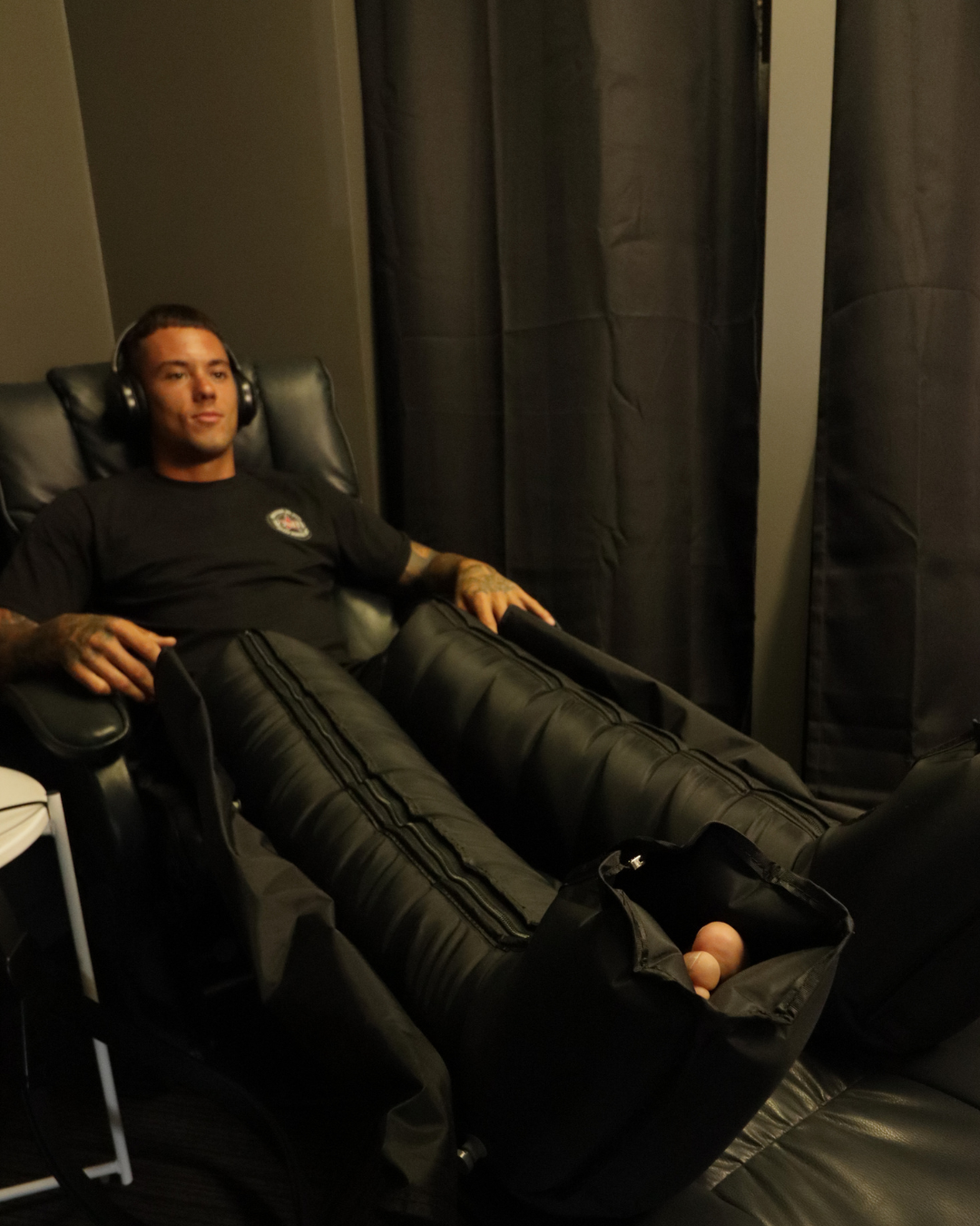 compression boots for after training recovery therapy