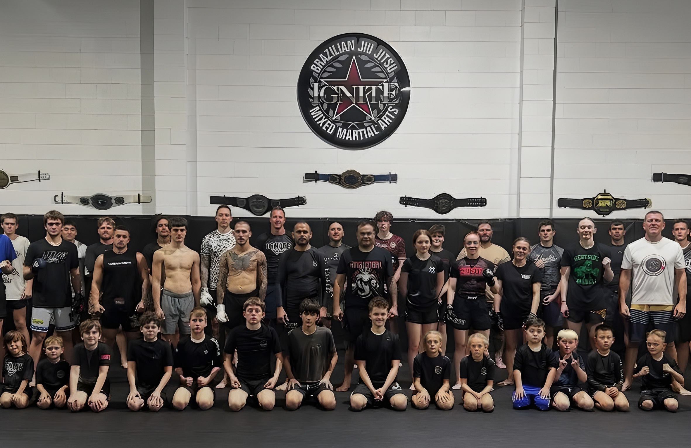 We have a large community of students and supporters here at Ignite Martial Arts.