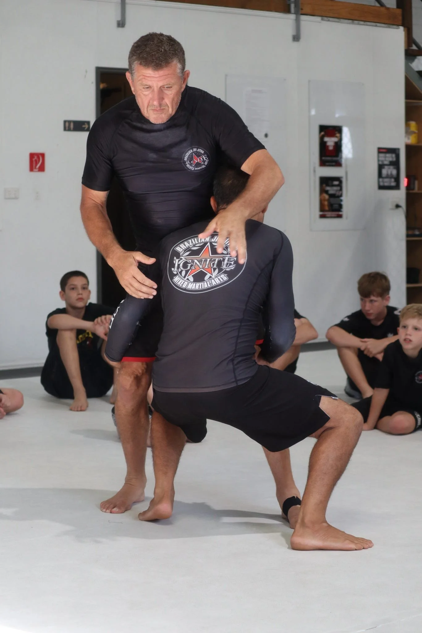 Black belt level coaching for kids. Ages from 4 years old to adult. Safe and empowering place for kids to learn real techniques along with respect, confidence and fitness. Ignite provides fun, game based activities for younger ages and discipline