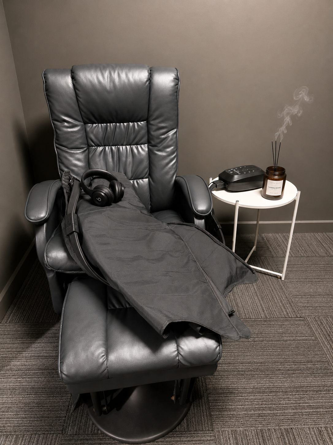 compression boots recovery room services post workout