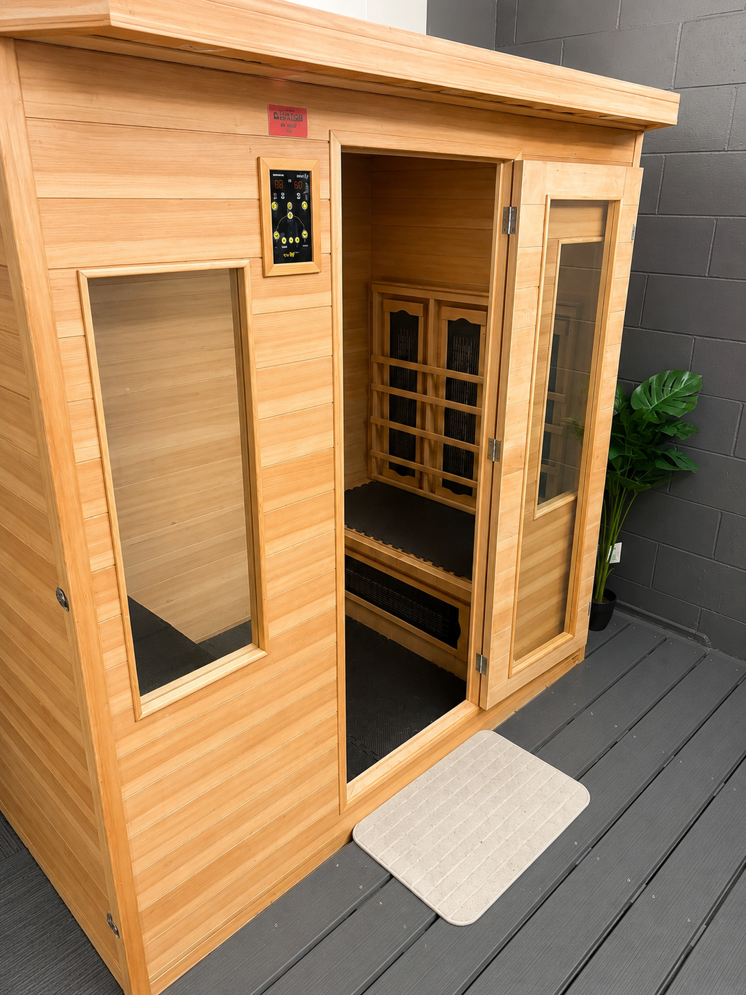 infared sauna membership recovery room on the sunshine coast in caloundra