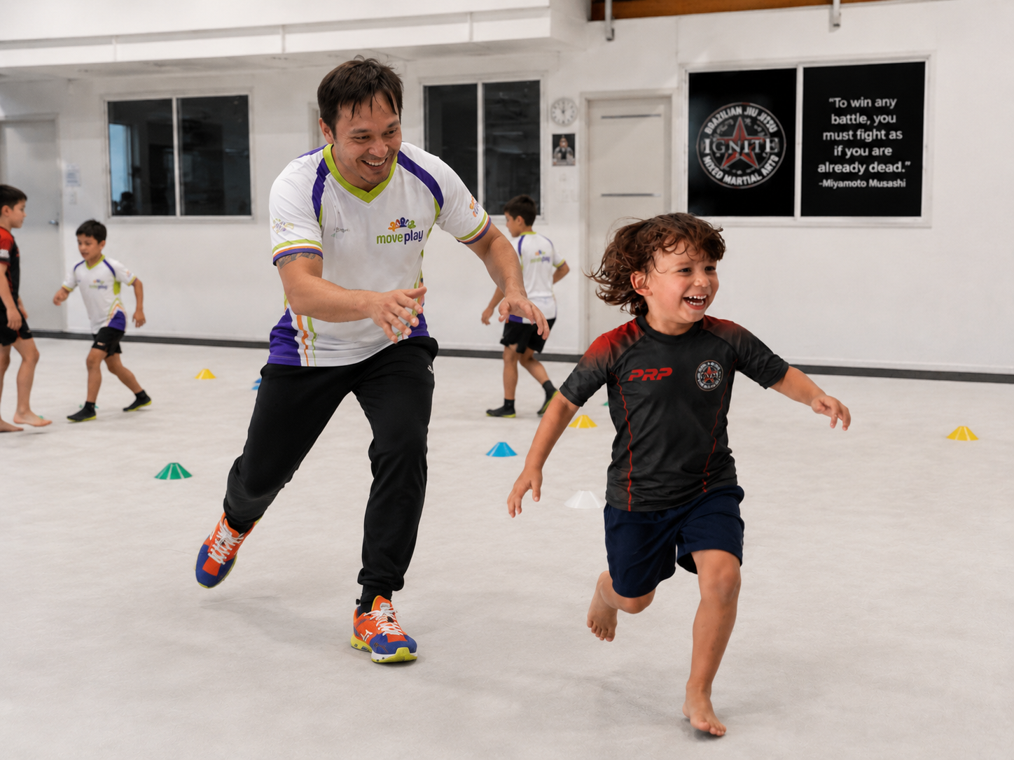 Kids of all ages have class options that provide fun and fitness in a safe and supportive environment. 