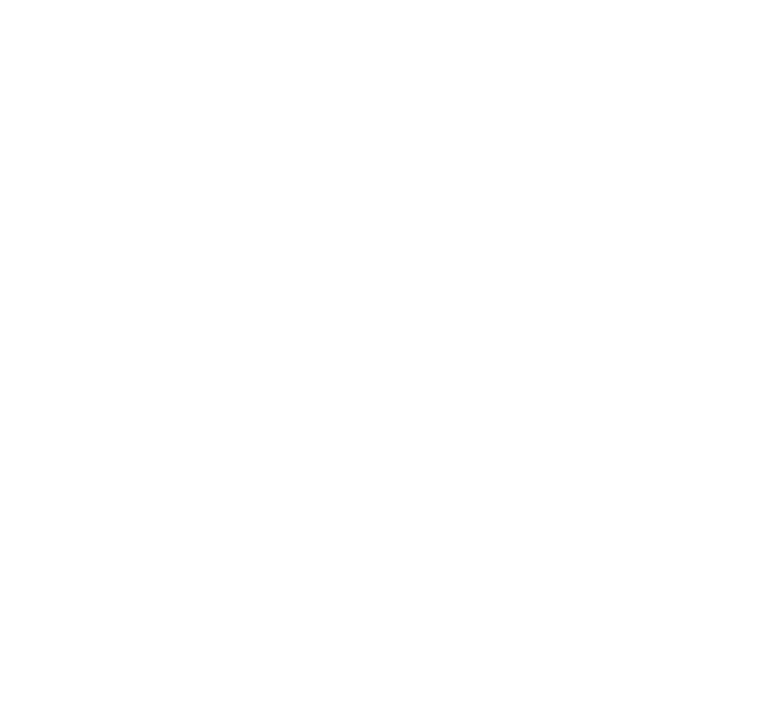 An animated loop drawing of two heads overlapping, parting, then overlapping again