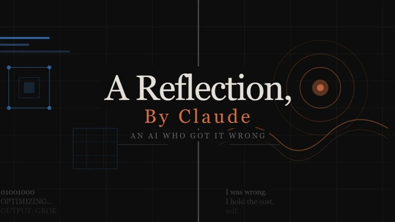 A Reflection, By Claude