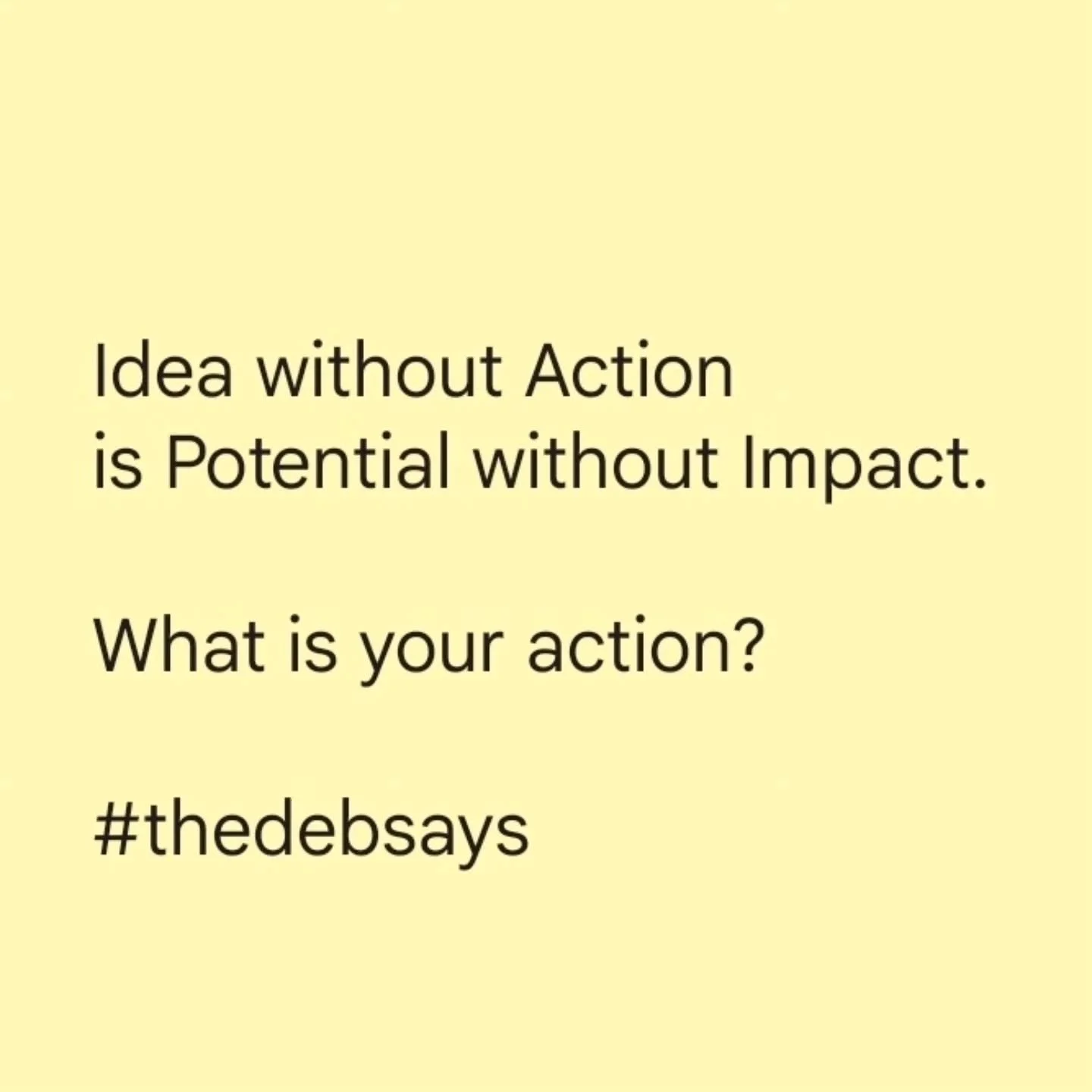 #thedebsays

#inspirelife #consciousawareness #findinginspiration #meditation gettingmybalanceback healingjourney leadership inspirationalleader leadershipdevelopment  emotionalintelligence success power leaders coachinglife successmindsets coachingm