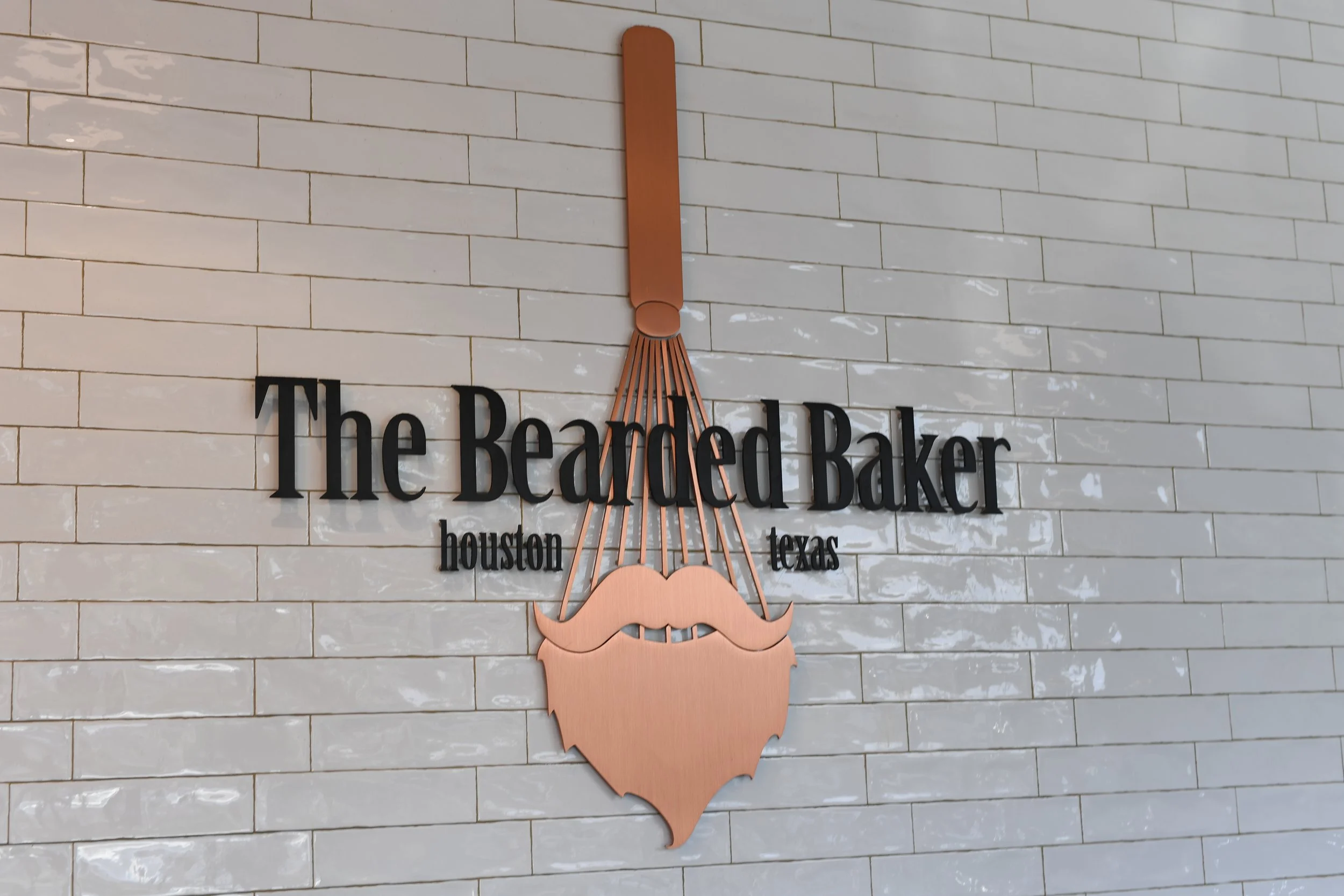 THE BEARDED BAKER:THREE TIMES HIT, STILL STANDING