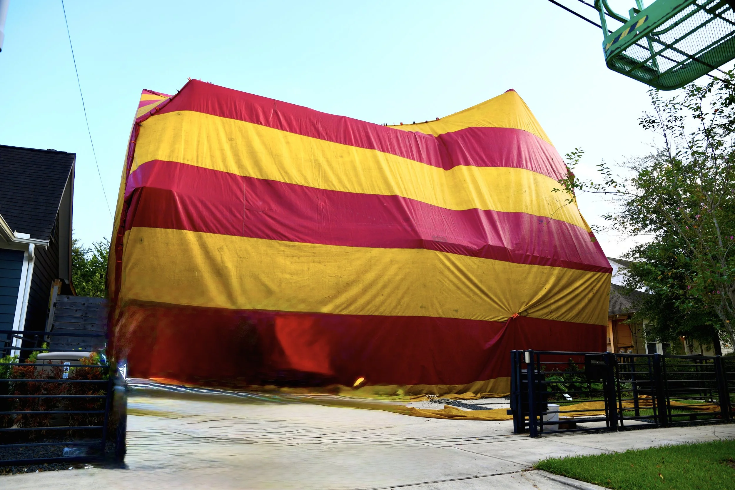       UNDER THE BIG TOP