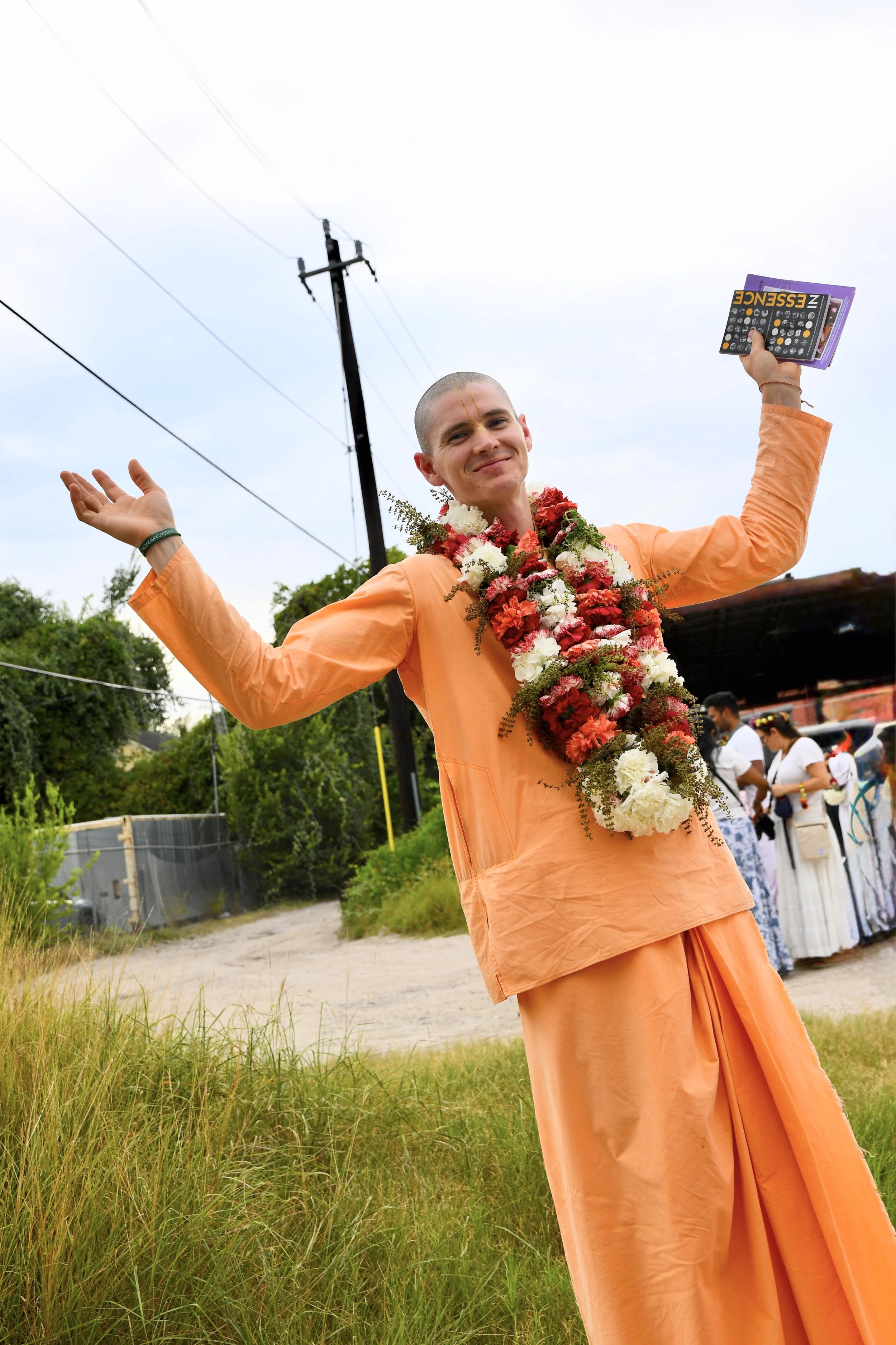 HARE KRISHNA ON 19TH STREET