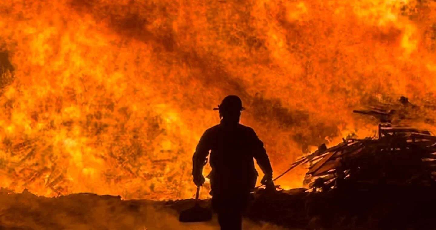 THE FIRE BEHIND THE BONFIRE