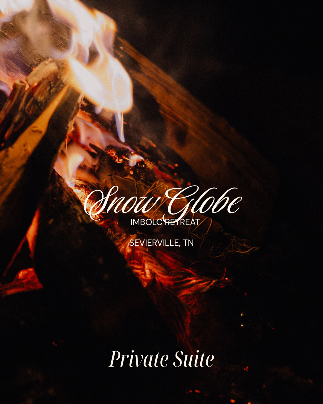 Snow Globe - Imbolc Retreat Private Room