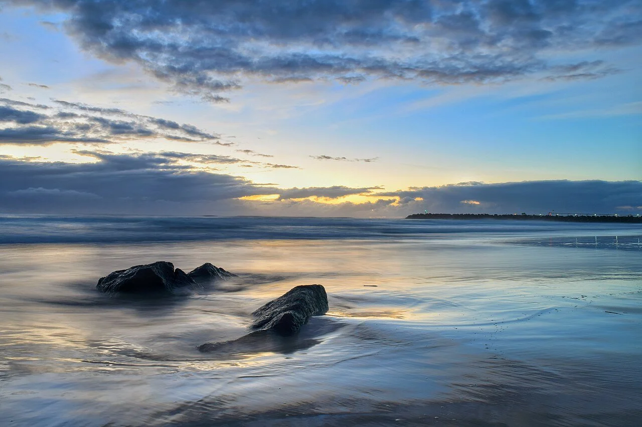 Sunrise at Duranbah Beach on the Tweed Coast