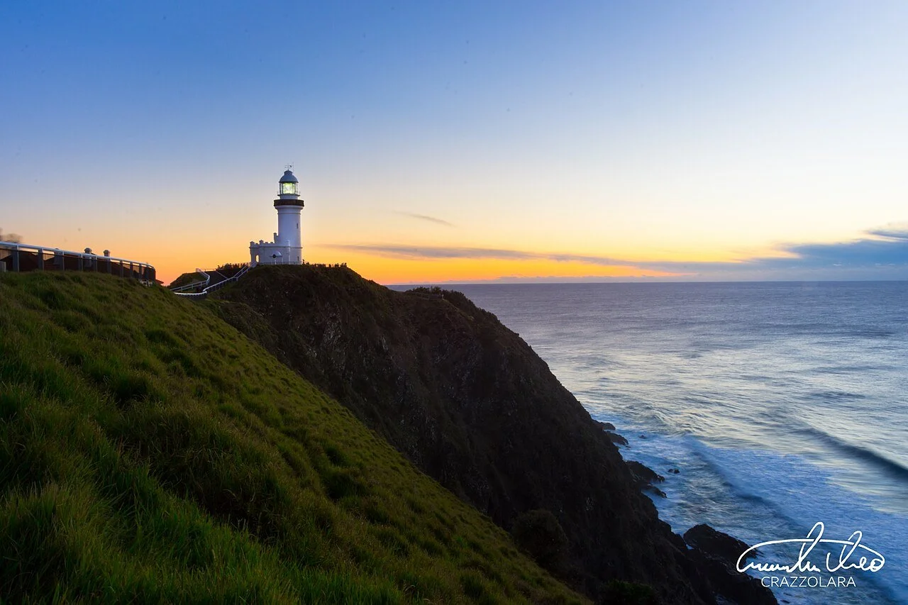 Sunrise at Cape Byron Lighthouse in the Northern Rivers