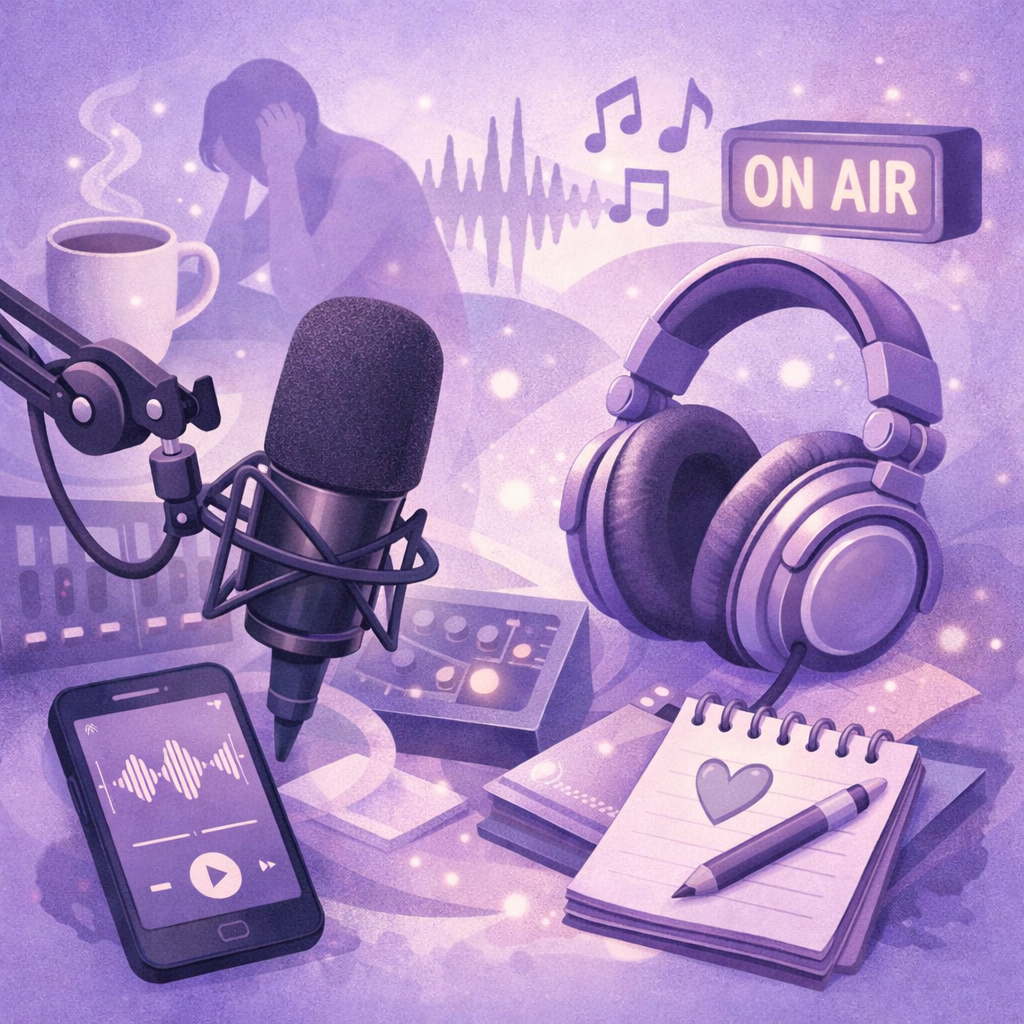 Struggle Focused Audio Series