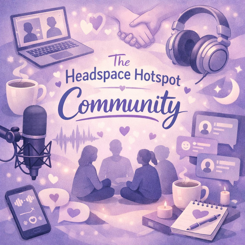 The Headspace Hotspot Community