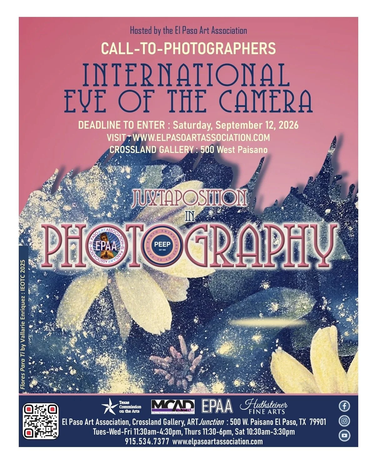 Call to Artist deadline Sept 12 (Copy)