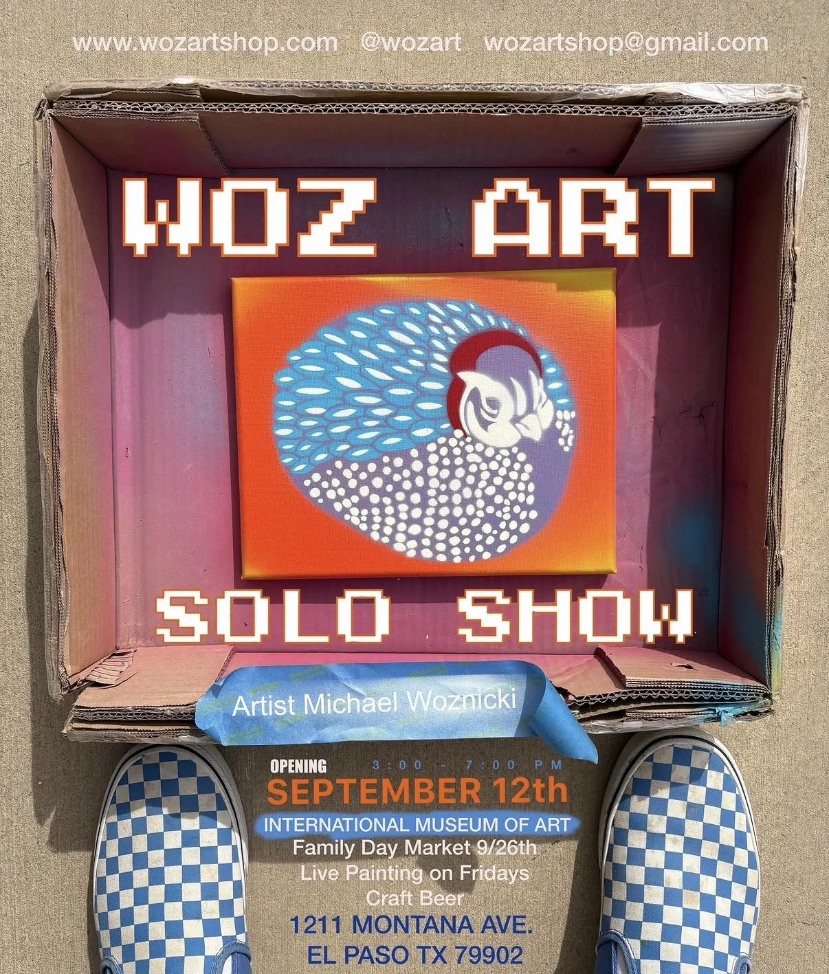 Opening Sept 12 from 3-7 pm (Copy)