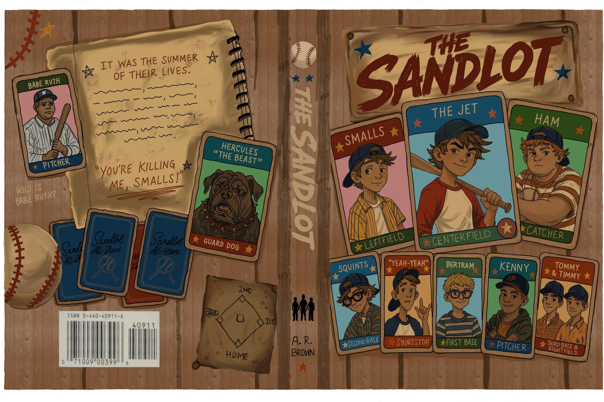Narrative vs Conceptual: The Sandlot | Digital Painting | 18 in × 12 in